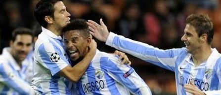 Liga Campionilor: Invincibila Malaga se pregateste de meciul cu Porto